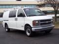 Summit White 2000 Chevrolet Express G2500 Commercial Exterior