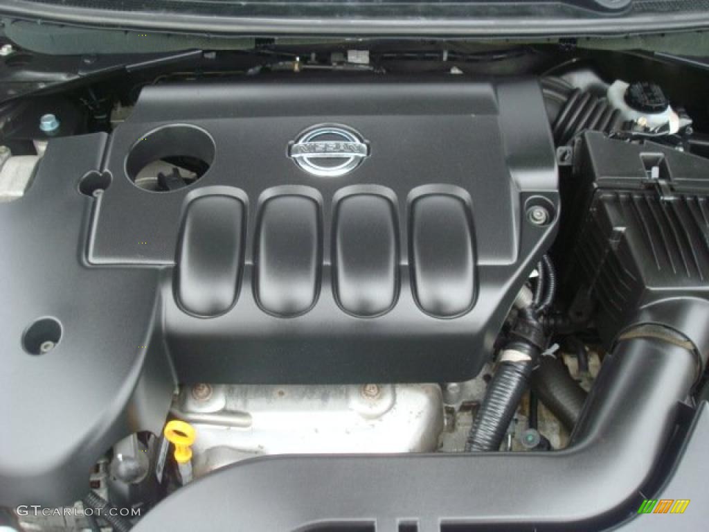 2007 Nissan Altima 2.5 S 2.5 Liter DOHC 16-Valve VVT 4 Cylinder Engine Photo #47681638