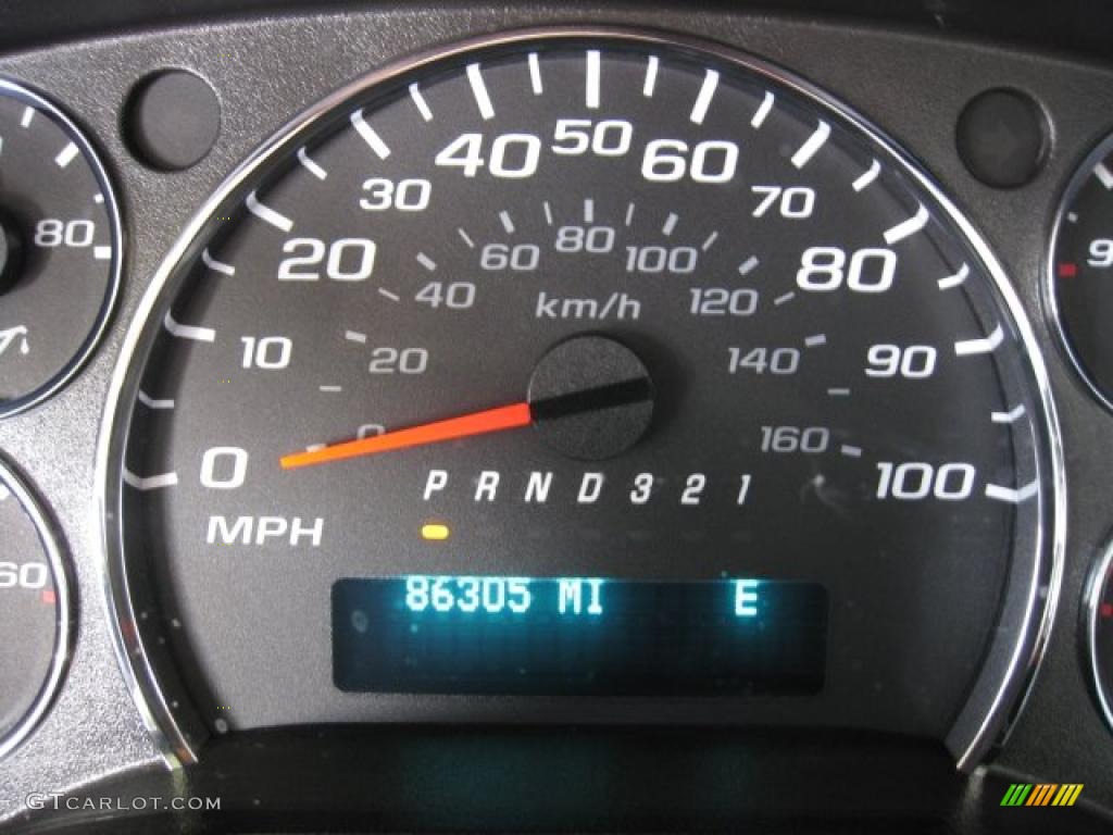 2008 Express 2500 Cargo Van - Summit White / Medium Pewter photo #11