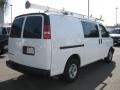 2008 Summit White Chevrolet Express 1500 Commercial Van  photo #6