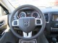 Dark Graystone/Medium Graystone Steering Wheel Photo for 2011 Dodge Durango #47681800