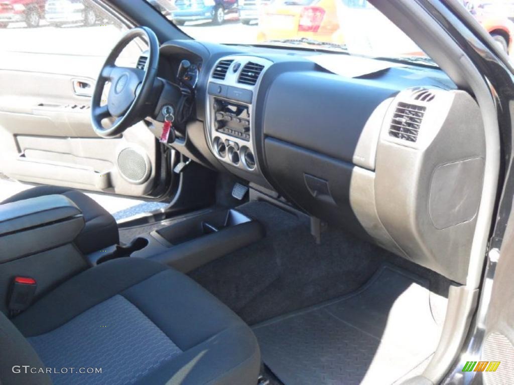 2009 Colorado LT Crew Cab - Black / Ebony photo #18