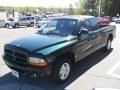 2000 Forest Green Pearl Dodge Dakota Sport Extended Cab  photo #1