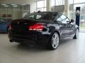 2011 Black Sapphire Metallic BMW 1 Series 135i Coupe  photo #5