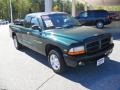 2000 Forest Green Pearl Dodge Dakota Sport Extended Cab  photo #6