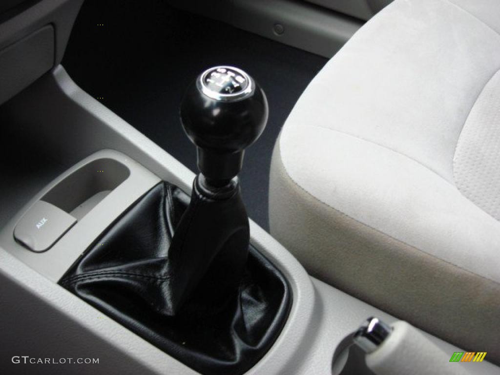 2008 Kia Spectra EX Sedan 5 Speed Manual Transmission Photo #47682298