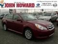 2011 Ruby Red Pearl Subaru Legacy 2.5i Limited  photo #1