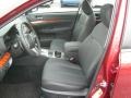 2011 Ruby Red Pearl Subaru Legacy 2.5i Limited  photo #3