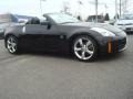 2007 Magnetic Black Pearl Nissan 350Z Touring Roadster  photo #2