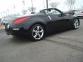 2007 Magnetic Black Pearl Nissan 350Z Touring Roadster  photo #4