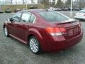 2011 Ruby Red Pearl Subaru Legacy 2.5i Limited  photo #8