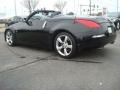 2007 Magnetic Black Pearl Nissan 350Z Touring Roadster  photo #6