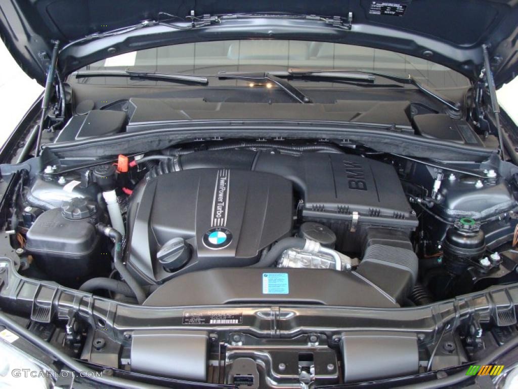2011 BMW 1 Series 135i Coupe 3.0 Liter DI TwinPower Turbocharged DOHC 24-Valve VVT Inline 6 Cylinder Engine Photo #47682457