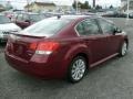 2011 Ruby Red Pearl Subaru Legacy 2.5i Limited  photo #10