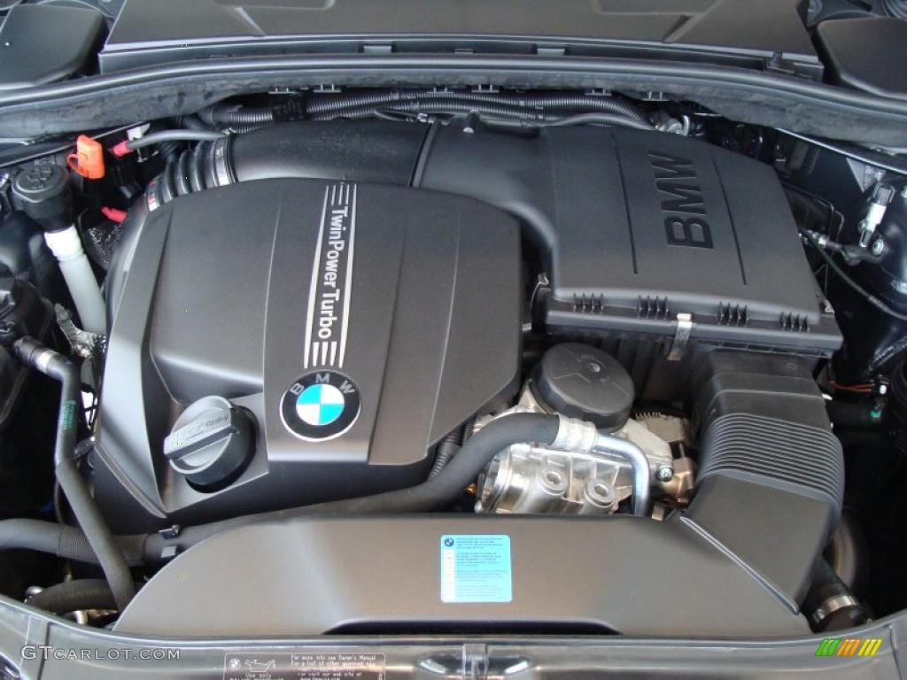 2011 BMW 1 Series 135i Coupe 3.0 Liter DI TwinPower Turbocharged DOHC 24-Valve VVT Inline 6 Cylinder Engine Photo #47682472