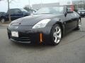 2007 Magnetic Black Pearl Nissan 350Z Touring Roadster  photo #8