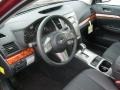 Off-Black Prime Interior Photo for 2011 Subaru Legacy #47682517