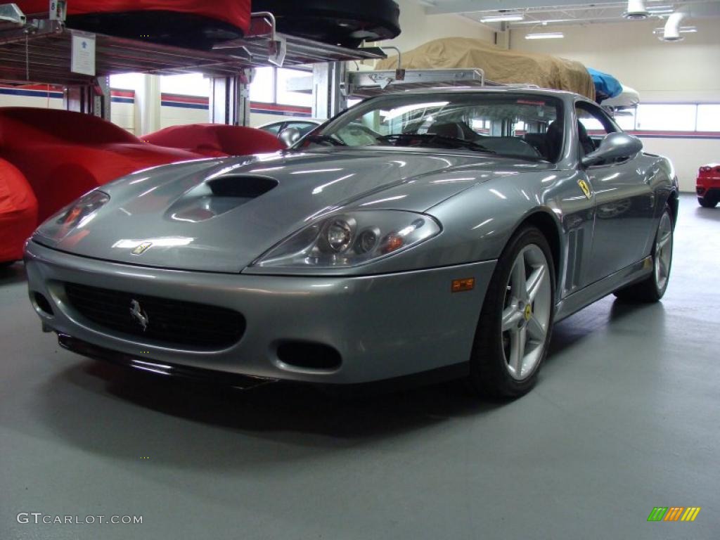 2002 Ferrari 575M Maranello F1 Exterior Photos