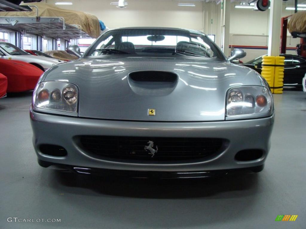 Titanium (Metallic Gray) 2002 Ferrari 575M Maranello F1 Exterior Photo #47682535