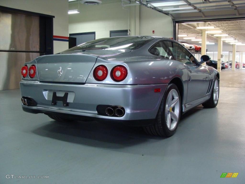 Titanium (Metallic Gray) 2002 Ferrari 575M Maranello F1 Exterior Photo #47682562