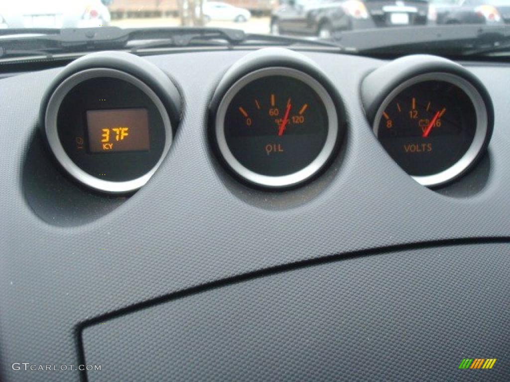 2007 Nissan 350Z Touring Roadster Gauges Photo #47682571