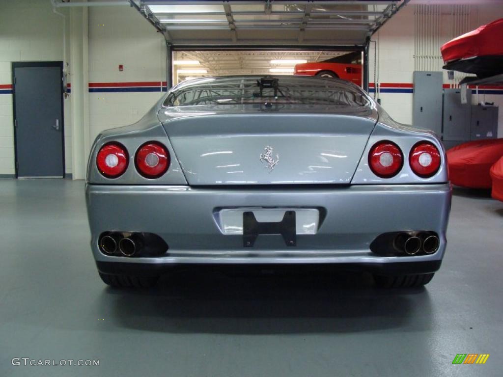 Titanium (Metallic Gray) 2002 Ferrari 575M Maranello F1 Exterior Photo #47682577