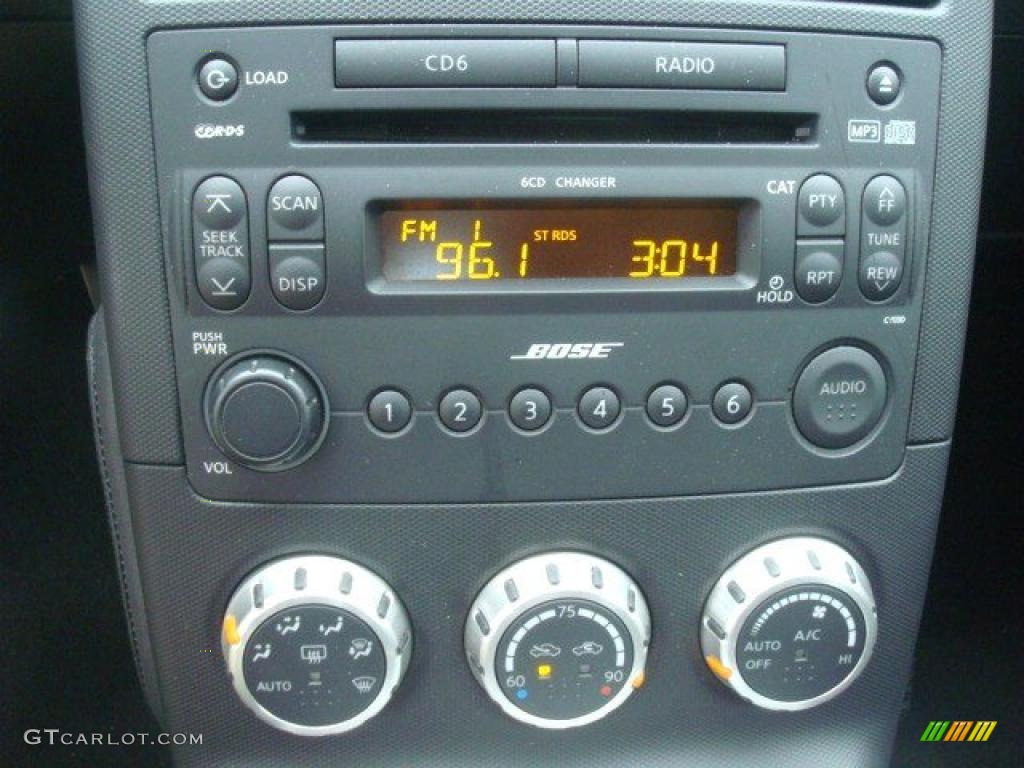 2007 Nissan 350Z Touring Roadster Controls Photo #47682586