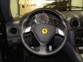 2002 Ferrari 575M Maranello Dark Grey Interior Steering Wheel Photo