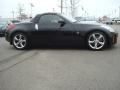 2007 Magnetic Black Pearl Nissan 350Z Touring Roadster  photo #25