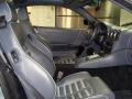 Dark Grey 2002 Ferrari 575M Maranello F1 Interior Color