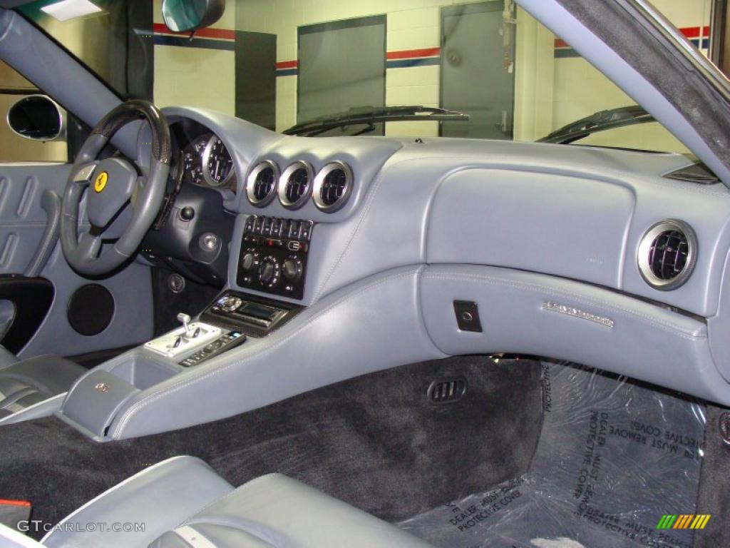 2002 Ferrari 575M Maranello F1 Dark Grey Dashboard Photo #47682754