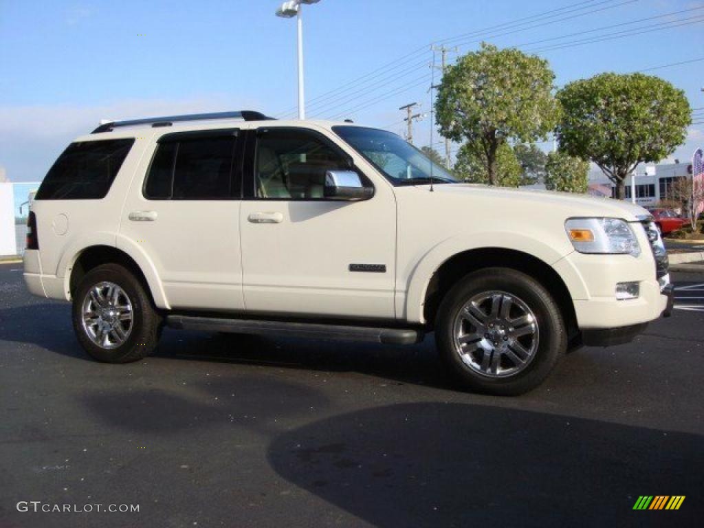 White Sand Tri coat 2008 Ford Explorer Limited Exterior Photo #47682766