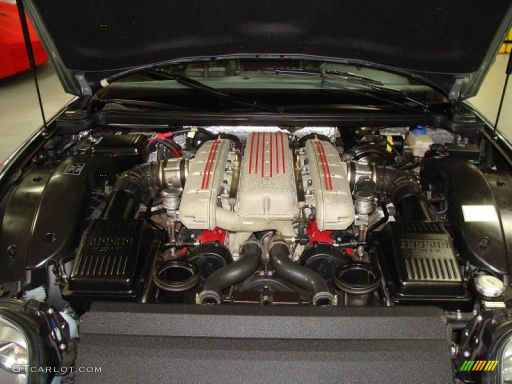 2002 Ferrari 575M Maranello F1 5.7 Liter DOHC 48-Valve V12 Engine Photo #47682814