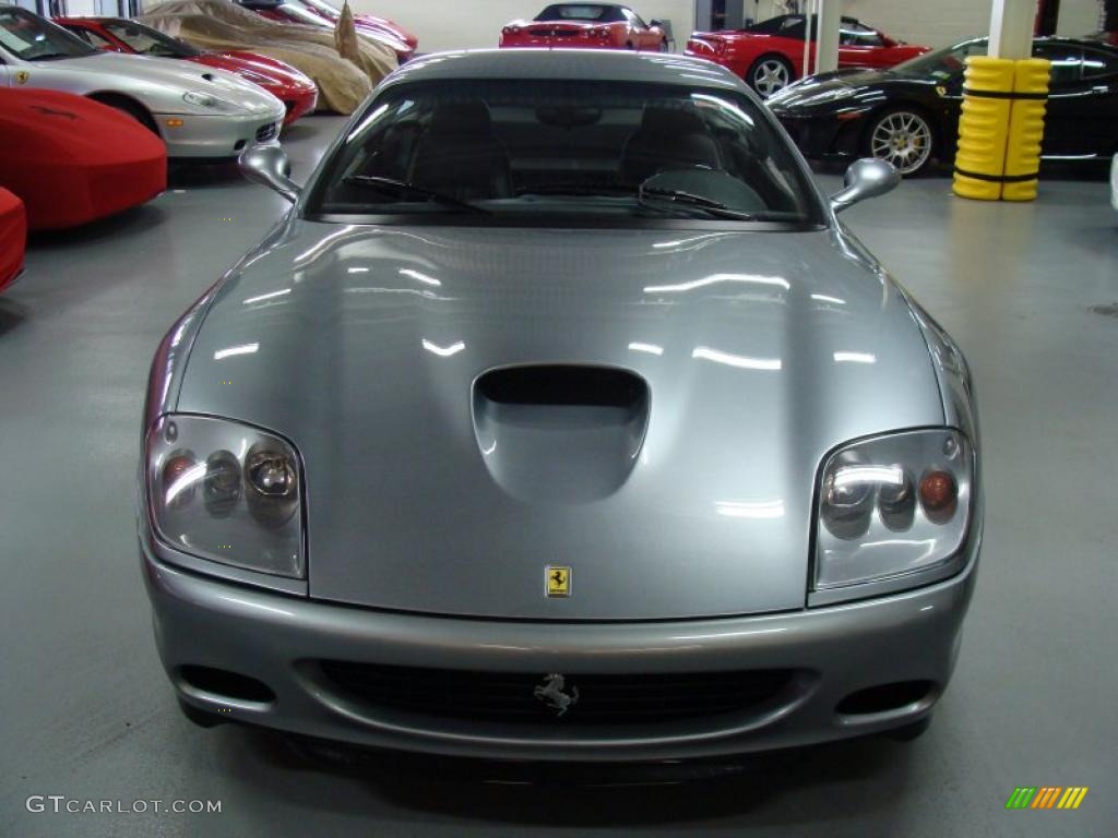 Titanium (Metallic Gray) 2002 Ferrari 575M Maranello F1 Exterior Photo #47682844