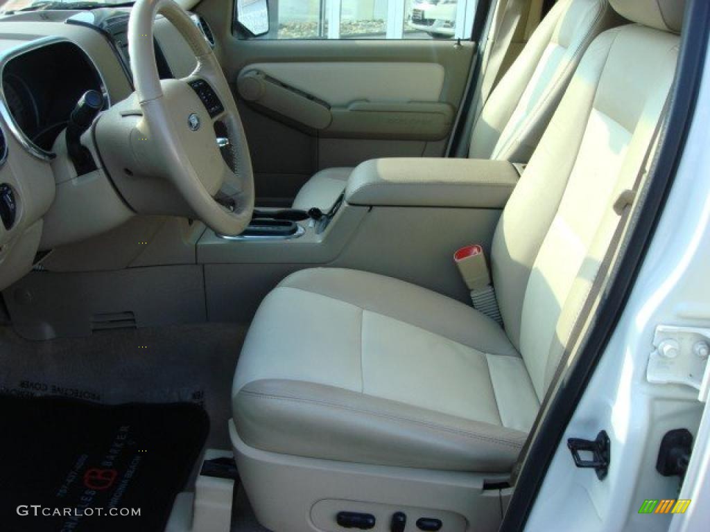 Camel Interior 2008 Ford Explorer Limited Photo #47682871