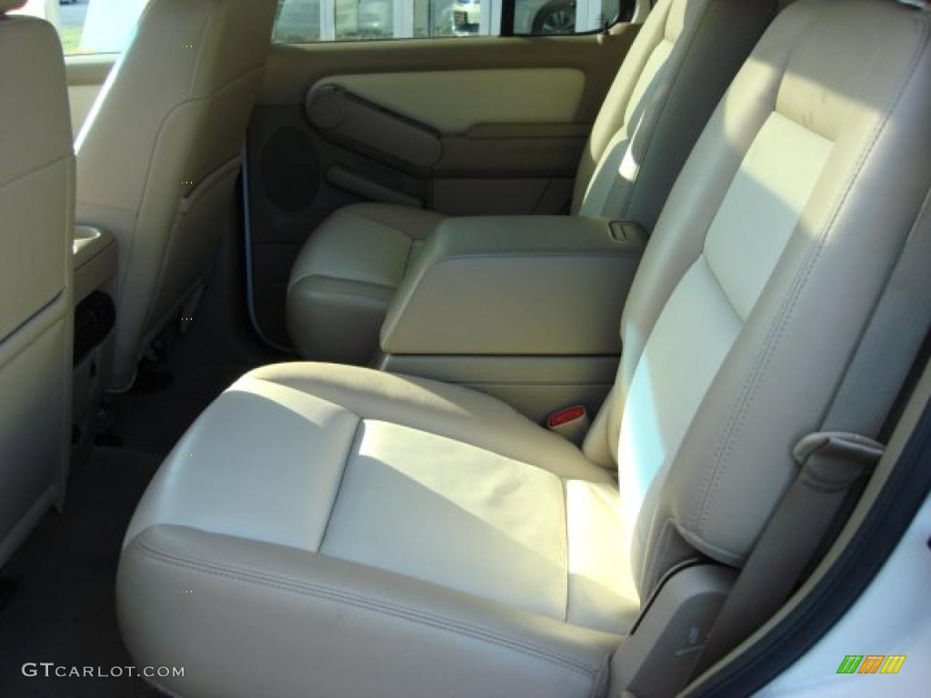 Camel Interior 2008 Ford Explorer Limited Photo #47682898