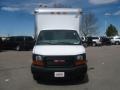 2011 Summit White GMC Savana Cutaway 3500 Commercial Moving Truck  photo #2