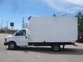  2011 Savana Cutaway 3500 Commercial Moving Truck Summit White