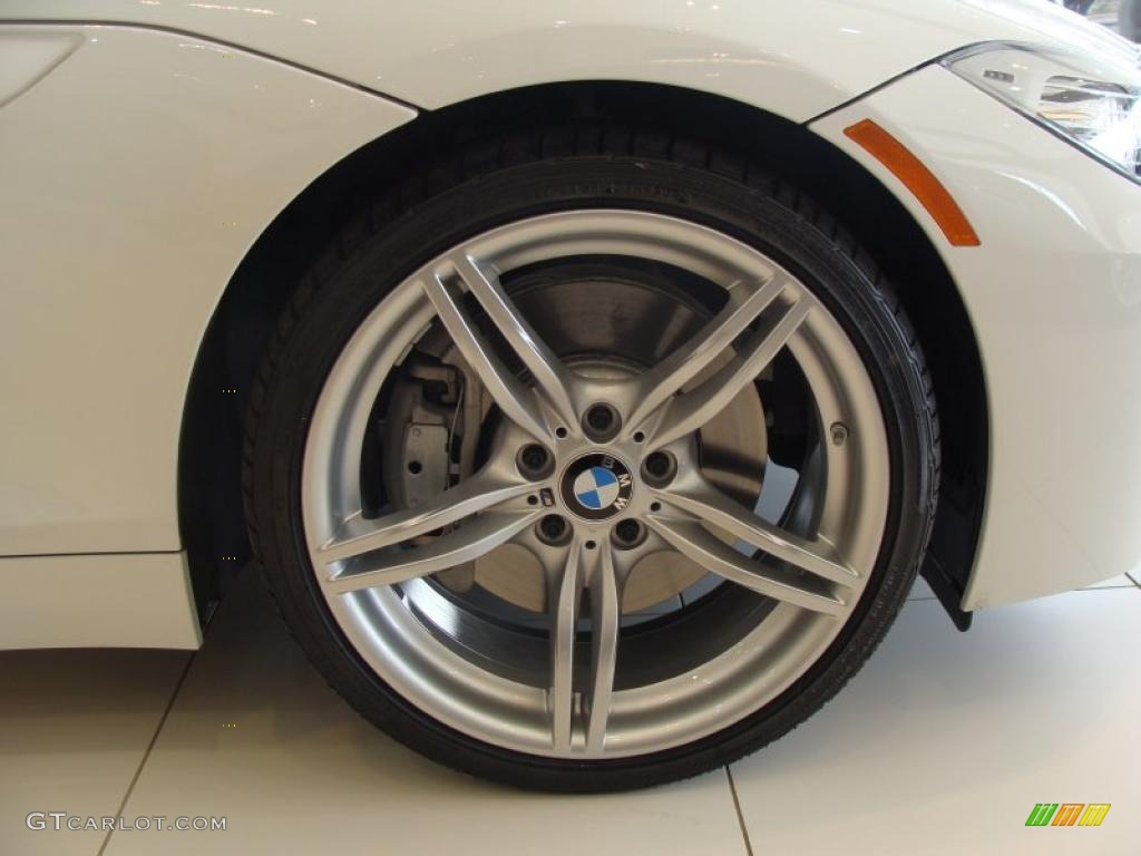 2011 BMW Z4 sDrive35is Roadster Wheel Photo #47683060