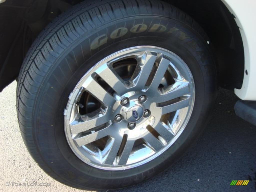2008 Ford Explorer Limited Wheel Photo #47683111