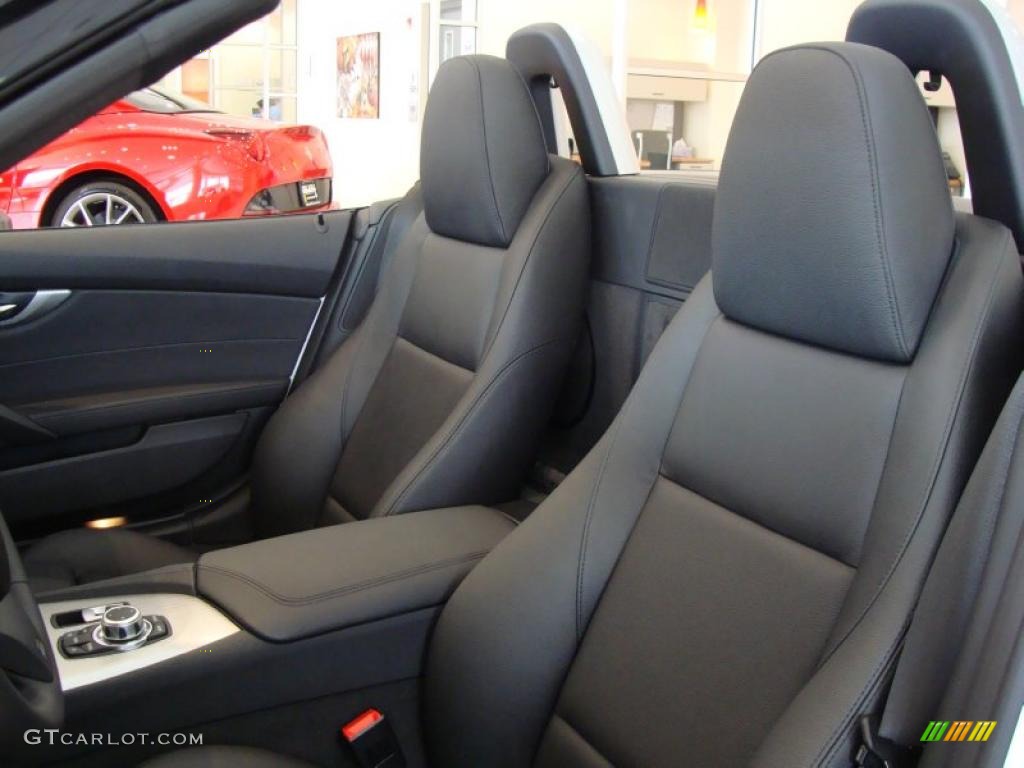 2011 Z4 sDrive35is Roadster - Alpine White / Black photo #14