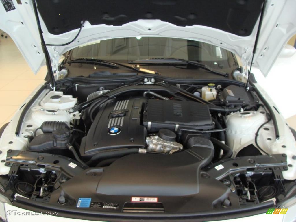 2011 BMW Z4 sDrive35is Roadster 3.0 Liter TwinPower Turbocharged DFI DOHC 24-Valve VVT Inline 6 Cylinder Engine Photo #47683201