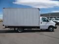 Summit White - Savana Cutaway 3500 Commercial Moving Truck Photo No. 3
