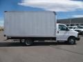 2011 Summit White GMC Savana Cutaway 3500 Commercial Moving Truck  photo #3