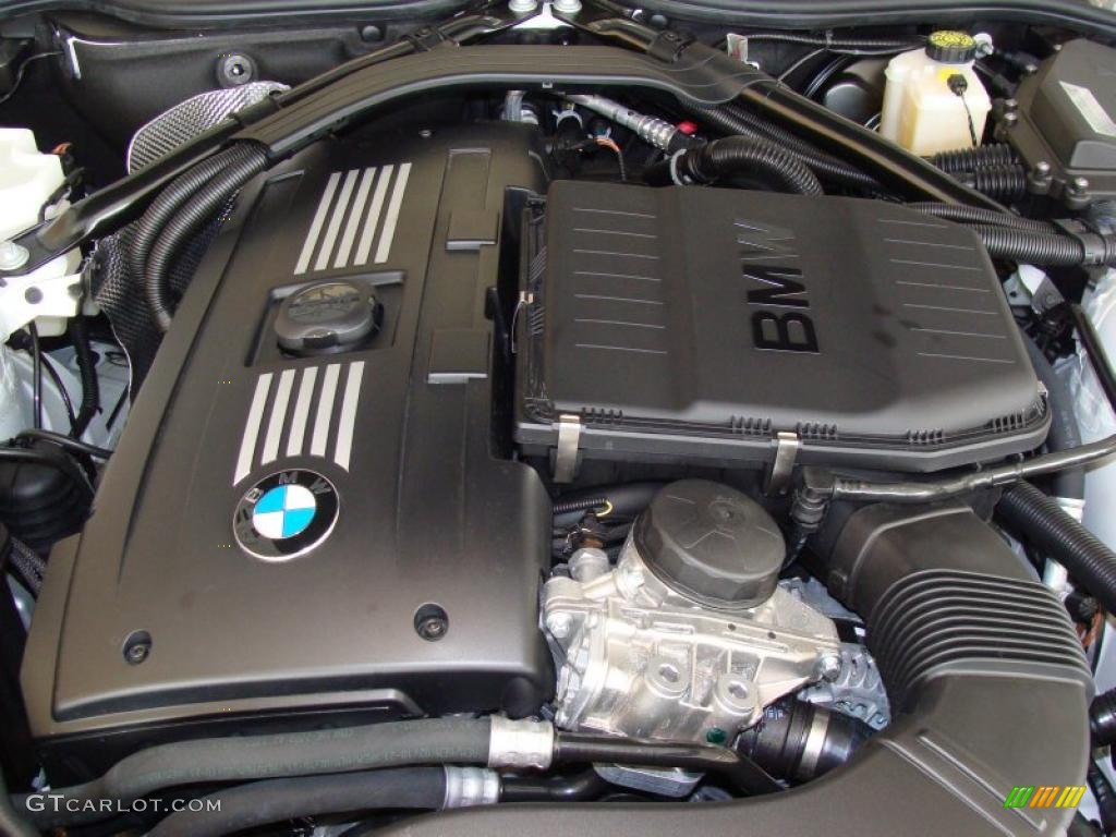 2011 BMW Z4 sDrive35is Roadster 3.0 Liter TwinPower Turbocharged DFI DOHC 24-Valve VVT Inline 6 Cylinder Engine Photo #47683216