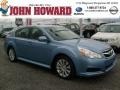 2011 Sky Blue Metallic Subaru Legacy 2.5i Limited  photo #1