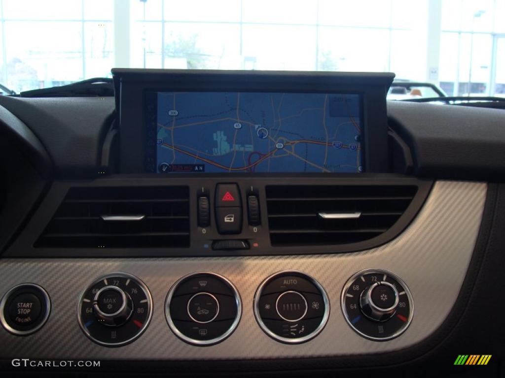 2011 BMW Z4 sDrive35is Roadster Navigation Photo #47683336