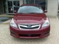 2011 Ruby Red Pearl Subaru Legacy 2.5i Limited  photo #2