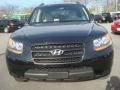 2009 Ebony Black Hyundai Santa Fe GLS  photo #7