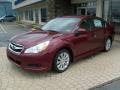 2011 Ruby Red Pearl Subaru Legacy 2.5i Limited  photo #7